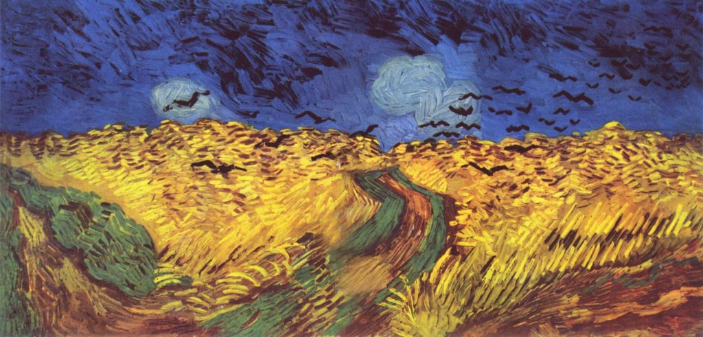 Vincent van Gogh El Campo de Trigo